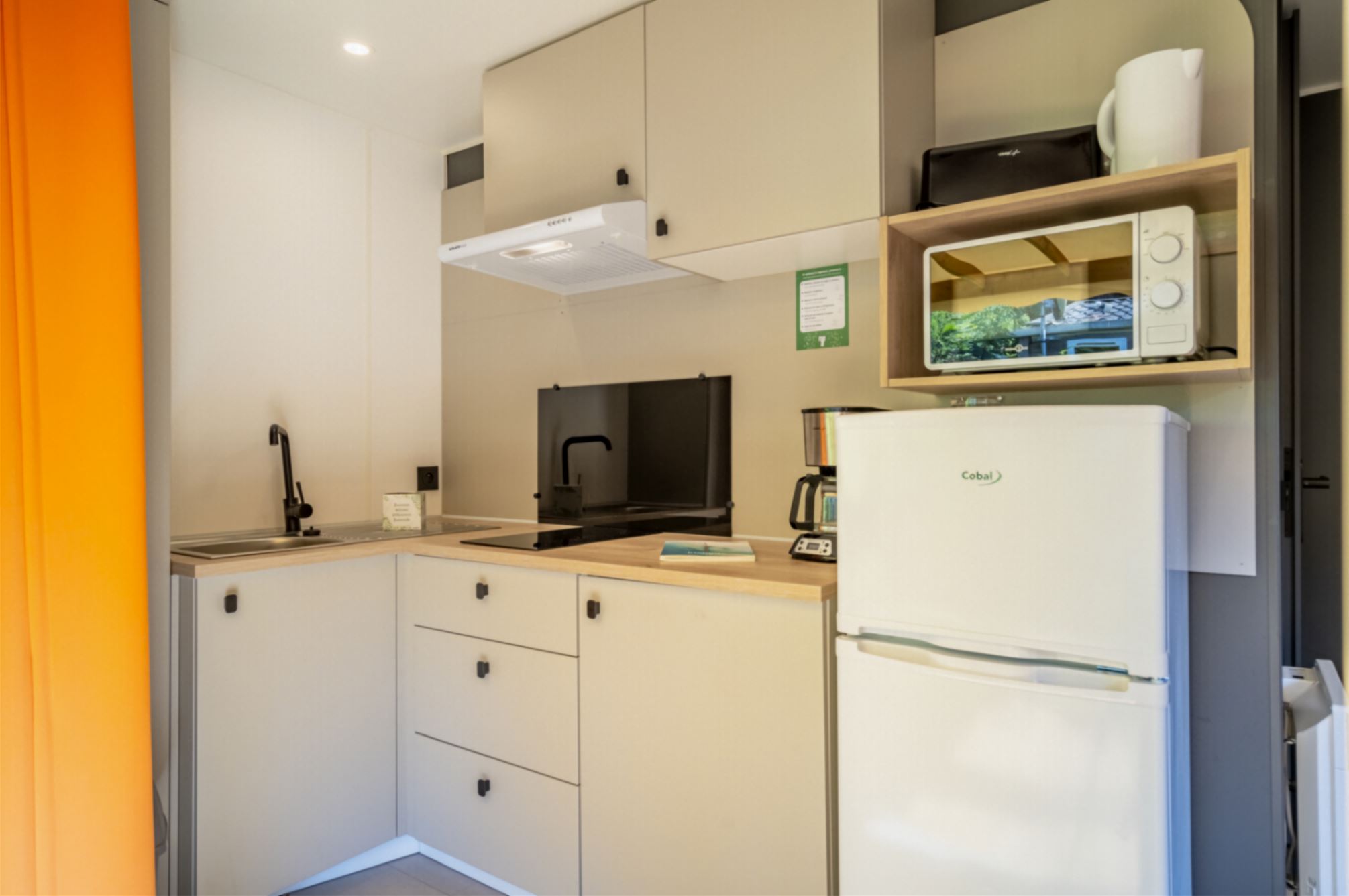 Mobile-Home 1 ch Or 2 personnes