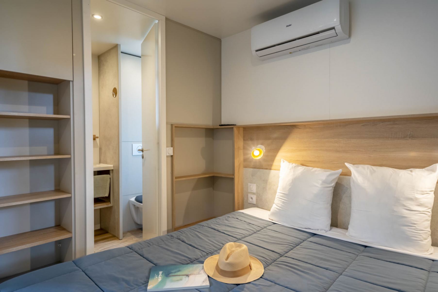 Mobile-Home 1 ch Diamant 2 personnes