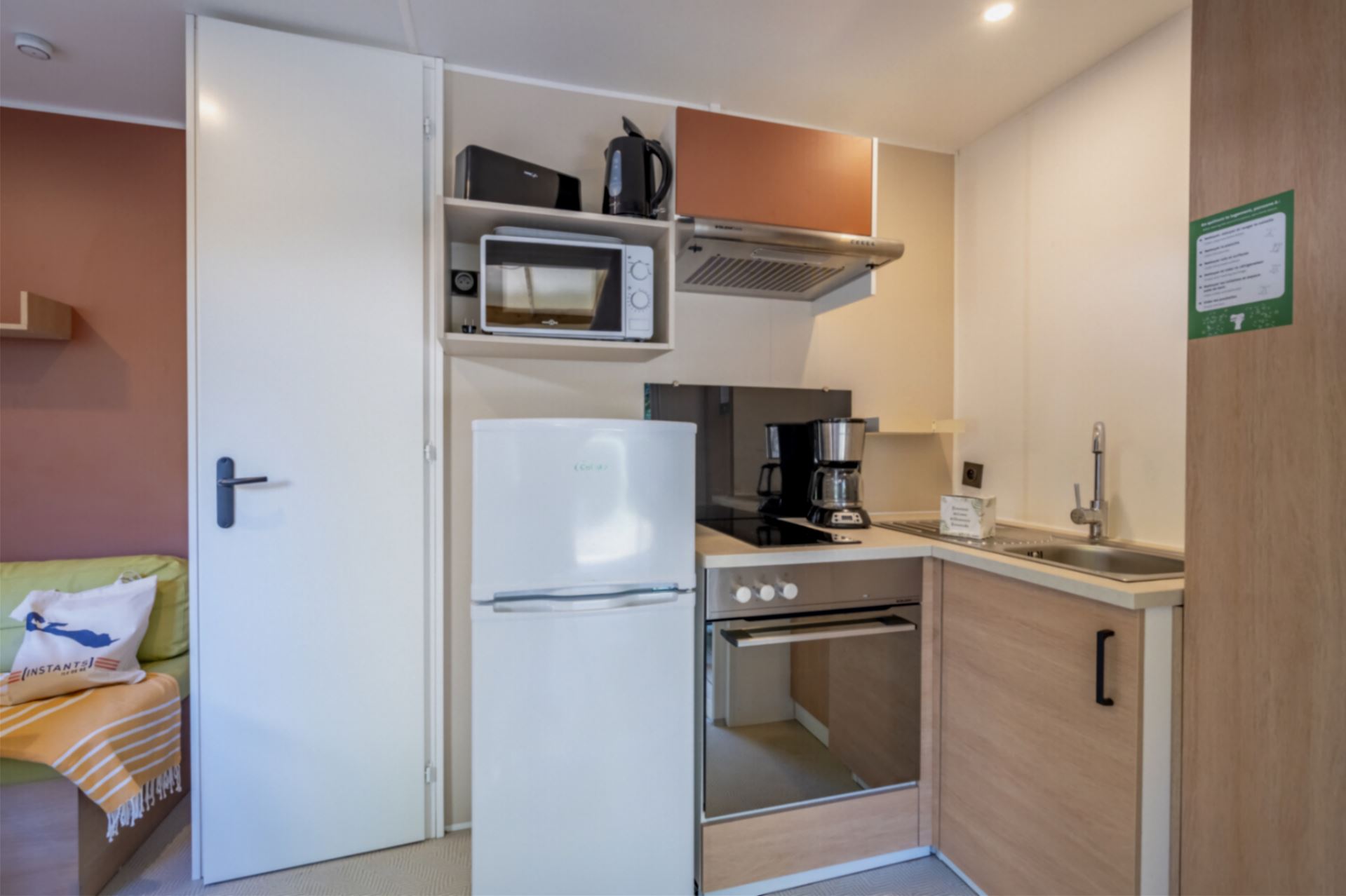 Mobile-Home 1 ch Or Mitoyen 2 personnes