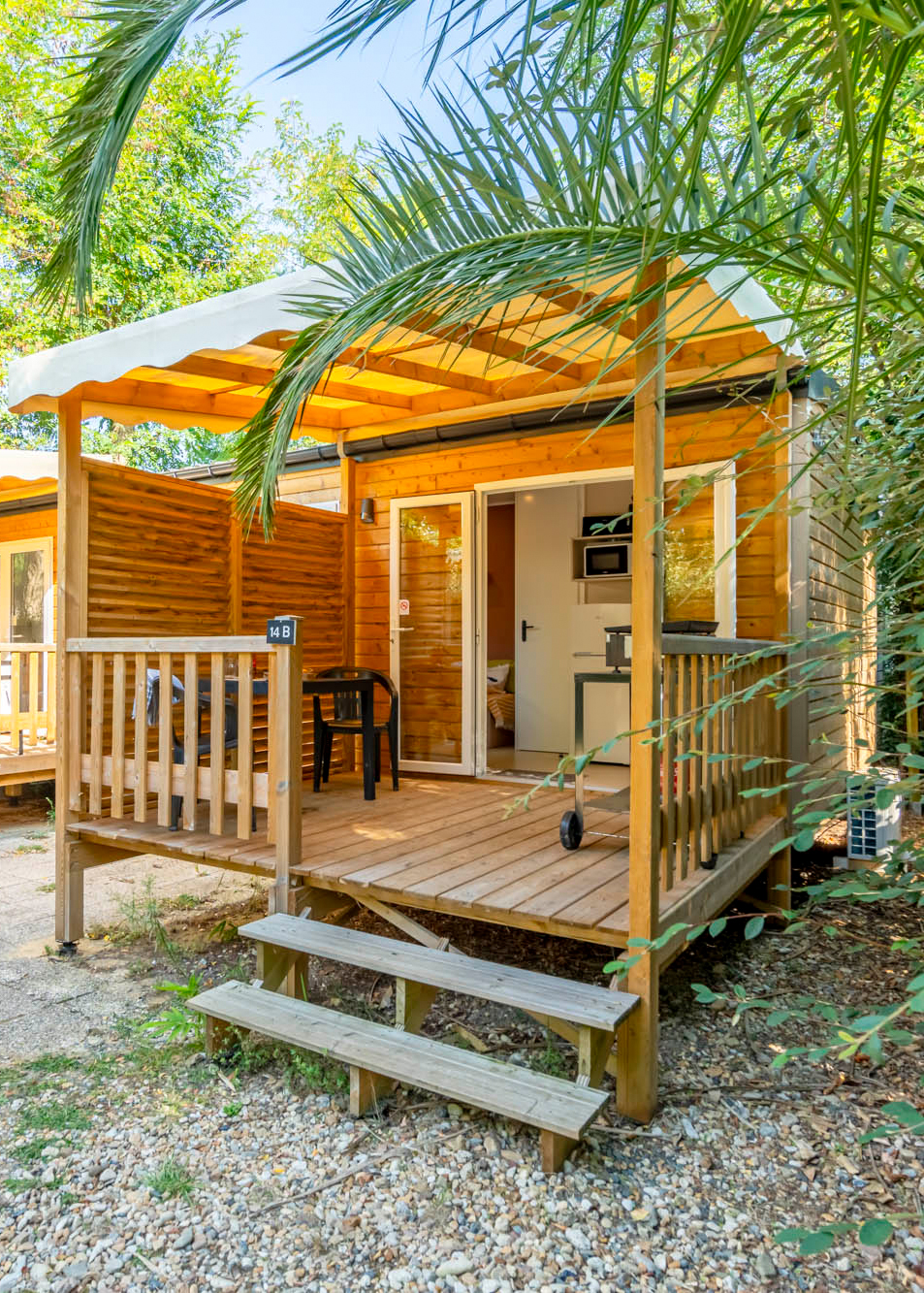 camping avec mobilhome tout confort
